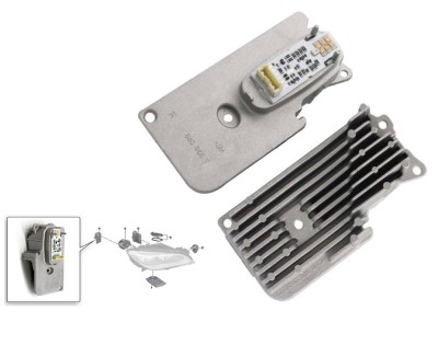 Modul LED BMW Seria 7 (F01/F02), 2012-01.2016, partea dreapta, semnalizare in far; LED, foto
