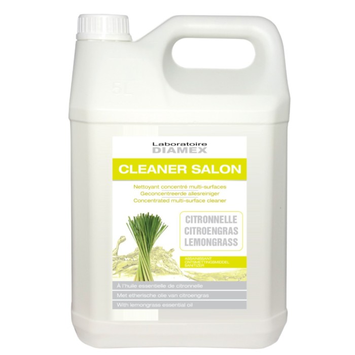 Diamex Cleaner Salon Citronella detergent de curățat podele - 5 lt