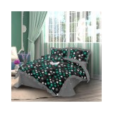 Cumpara ieftin Lenjerie de Lux cu Volanase pentru pat dublu din Bumbac FINET- CPL64