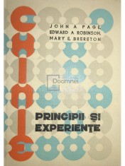 John A. Page - Chimie. Principii si experiente (Editia: 1973) foto