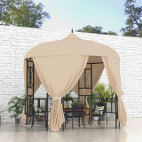 Cumpara ieftin Outsunny Foisor de Gradina Rotund de 3(m), Gazebo Elegant