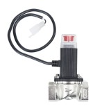 Electrovalva de gaz PNI V-02, 3/4 inch, resetare manuala
