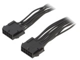 Cablu Micro-Fit 3.0 tată-tată 10 PIN 0,6m PVC