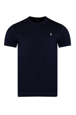 Tricoul pentru barbati U.S. Polo Assn Mick Premium bleumarin foto