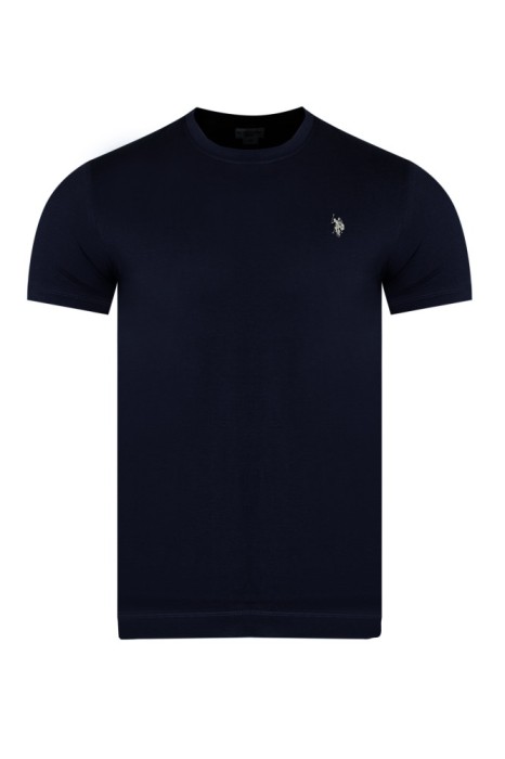 Tricoul pentru barbati U.S. Polo Assn Mick Premium bleumarin