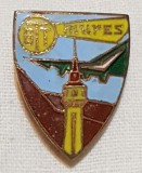 Insigna Drumetie VANATOARE - BTT Mures 1970