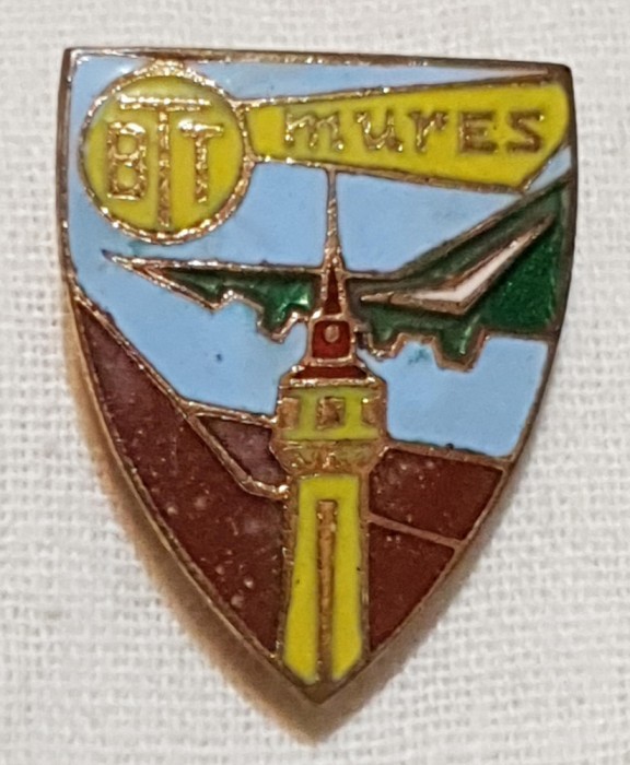 Insigna Drumetie VANATOARE - BTT Mures 1970