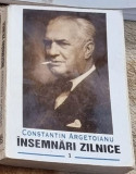 Constantin Argetoianu - Insemnari Zilnice Vol. I