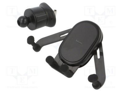 Suport auto BASEUS negru pentru grilă de ventilație 67-86mm foto