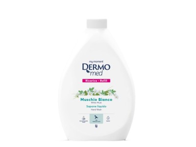 Rezerva crema de sapun Dermomed 1 L foto