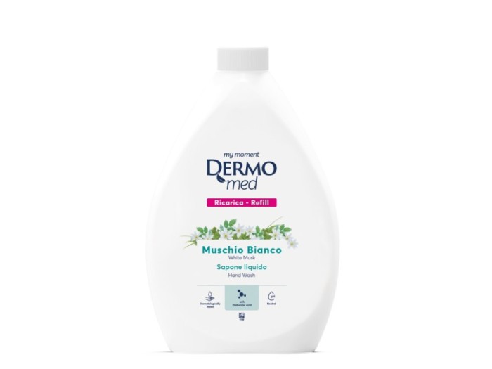 Rezerva crema de sapun Dermomed 1 L