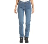 Blugi (jeans) moto femei Ixon model Dany LS culoare: albastru (stonewash) (Cordura&reg; Denim) - Regular - clasa AA - Albastru, US33