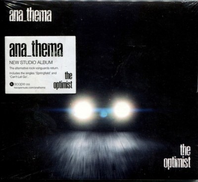 Anathema The Optimist reissue digipack (cd) foto