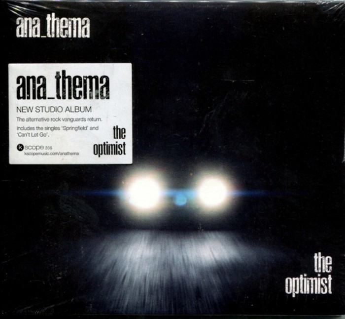 Anathema The Optimist reissue digipack (cd)