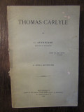 C. Antoniade - Thomas Carlyle,1912