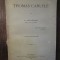 C. Antoniade - Thomas Carlyle,1912