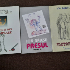 ION BAIESU TEATRU 3 VOLUME -MUZEUL LITERATURII ROMANE