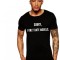 Tricou negru barbati - Sorry, i only date models - M