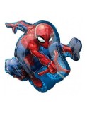 Balon Folie Metalizata Spider-Man, 43x73 cm, AMSCAN