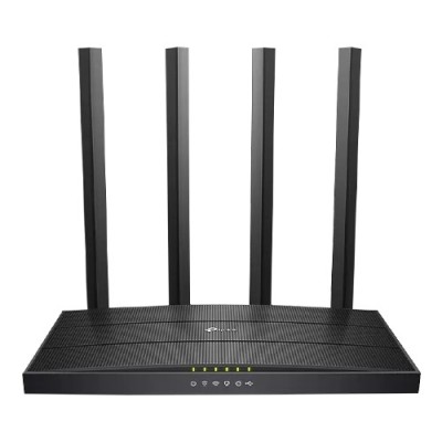 Router Wireless TP-Link Archer C6U AC1200 Dual-Band OneMesh Beamforming ArcherC6U foto
