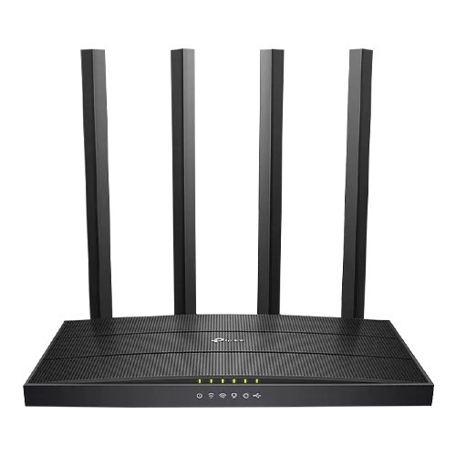 Router Wireless TP-Link Archer C6U AC1200 Dual-Band OneMesh Beamforming ArcherC6U