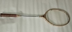 1 paleta / racheta badminton vintage de colectie model rar CAVALCADE