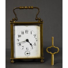 Ceas de trasura cu sonerie / Carriage Clock - Franta secol XIX
