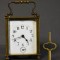 Ceas de trasura cu sonerie / Carriage Clock - Franta secol XIX