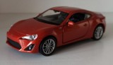 Macheta Toyota 86 2013 - Welly 1/36
