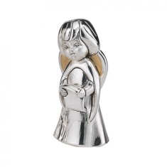 Statueta Argint Ingeras 7cm COD: 3122 foto