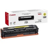 Toner CRG731 Yellow, capacitate 1500 pagini, pentru LBP7100C, LBP7110C. CR6269B002AA