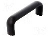 Maner tehnopolimer (PP), 148mm, neagra, ELESA+GANTER - 37322