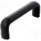 Maner tehnopolimer (PP), 148mm, neagra, ELESA+GANTER - 37322