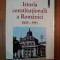 ISTORIA CONSTITUTIONALA A ROMANIEI 1859-1991 , de ELEODOR FOCSENEANU , 1992