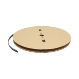 Tub termocontractabil negru 10 mm, 100 m/rola pentru cabluri electrice