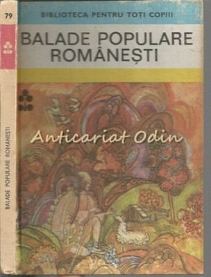 Balade Populare Romanesti - Teodor Bogoi Balade Populare Romanesti - Teodor Bogoi