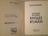 Dicționar Argou Englez-Rom&acirc;n Ștefan Nimară (1993) - Dicționar Englez Rom&acirc;n