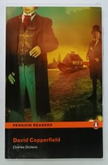 DAVID COPPERFIELD by CHARLES DICKENS , retold by NIGEL GRIMSHAW , SERIES ' PENGUIN READERS ' LEVEL 3, 2008 , CD INCLUS *
