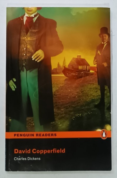 DAVID COPPERFIELD by CHARLES DICKENS , retold by NIGEL GRIMSHAW , SERIES &#039; PENGUIN READERS &#039; LEVEL 3, 2008 , CD INCLUS *