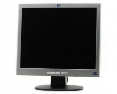 Monitor 19 inch LCD HP L1955, Silver &amp;amp; Black foto