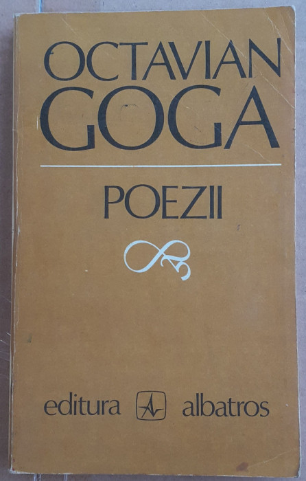 (C533) OCTAVIAN GOGA - POEZII