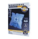 WONDERBAG SACI DE ASPIRATOR DIN MICROFIBRA 5BUC WB406120 pentru aspirator GROUPE SEB