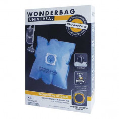 WONDERBAG SACI DE ASPIRATOR DIN MICROFIBRA 5BUC WB406120 pentru aspirator GROUPE SEB