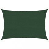 Cumpara ieftin Panza parasolar, verde inchis, 2,5x4 m, 160 g/m&sup2;, HDPE