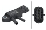 HELLA 6PP 009 409-041 senzor,presiune supraalimentare
