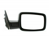 Oglinda usa exterioara Dodge RAM (DS/DJ), 2010-2012, SRL, partea dreapta, regl. manuala; texturata; geam cromat