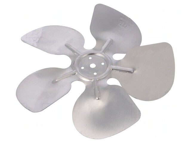Elice cu Tiraj Indus cu 4 Orificii de Montaj 19&deg; 200mm