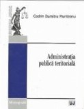 Administratia publica teritoriala