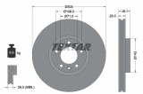 TEXTAR 92232305 PRO+ Disc frana