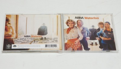 ABBA - Waterloo - CD audio original NOU foto